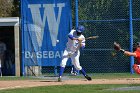 Baseball vs WPI  Wheaton College baseball vs Worcester Polytechnic Institute. - (Photo by Keith Nordstrom) : Wheaton, baseball